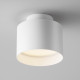 Faretto da soffitto moderna con 2 sorgenti luminose struttura in alluminio
