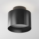 Faretto da soffitto moderna con 2 sorgenti luminose struttura in alluminio