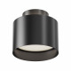 Faretto da soffitto moderna con 2 sorgenti luminose struttura in alluminio