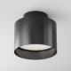 Faretto da soffitto moderna con 2 sorgenti luminose struttura in alluminio
