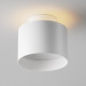 Faretto da soffitto moderna con 2 sorgenti luminose struttura in alluminio