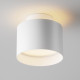 Faretto da soffitto moderna con 2 sorgenti luminose struttura in alluminio