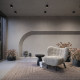 Lampada da soffitto moderna con 2 sorgenti luminose struttura in alluminio