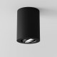 Lampada da soffitto orientabile in stile moderno in alluminio verniciato