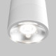 Lampada da soffitto per esterno a LED in metallo rotondo e diffusore in vetro