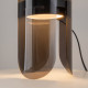 Lampada da tavolo a LED dal design moderno con diffusore in acrilico