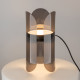 Lampada da tavolo a LED dal design moderno con diffusore in acrilico