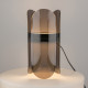 Lampada da tavolo a LED dal design moderno con diffusore in acrilico
