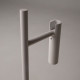 Lampada da tavolo a LED orientabile per scrivania in stile moderno in metallo