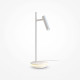 Lampada da tavolo a LED orientabile per scrivania in stile moderno in metallo