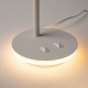 Lampada da tavolo a LED orientabile per scrivania in stile moderno in metallo