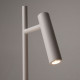 Lampada da tavolo a LED orientabile per scrivania in stile moderno in metallo