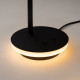 Lampada da tavolo a LED orientabile per scrivania in stile moderno in metallo