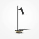 Lampada da tavolo a LED orientabile per scrivania in stile moderno in metallo