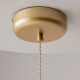 Lampada da tavolo diffusore in vetro a led dal design moderno