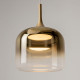 Lampada da tavolo diffusore in vetro a led dal design moderno