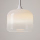 Lampada da tavolo diffusore in vetro a led dal design moderno
