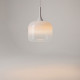 Lampada da tavolo diffusore in vetro a led dal design moderno