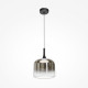 Lampada da tavolo diffusore in vetro a led dal design moderno