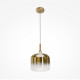 Lampada da tavolo diffusore in vetro a led dal design moderno