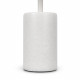 Lampada da tavolo moderna con base in marmo e diffusore in vetro