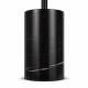 Lampada da tavolo moderna con base in marmo e diffusore in vetro