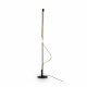 Lampada da terra a LED con struttura in metallo dal design moderno