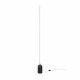 Lampada da terra a LED dimmerabile con struttura in metallo dal design moderno