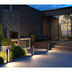 Lampione da giardino con diffusore a led 