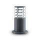 Lampioncino da giardino con diffusore in vetro dal design moderno