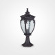 Lampioncino da giardino con struttura in alluminio 