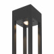 Lampione per giardini ed esterno con diffusore a LED 