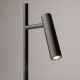 Lampada da terra moderna a LED con struttura in metallo