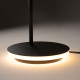 Lampada da terra moderna a LED con struttura in metallo