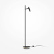 Lampada da terra moderna a LED con struttura in metallo