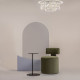 Lampadario da soffitto grande in stile classico in metallo con pendenti in vetro