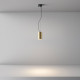 Lampda a sospensione moderna con diffusore singolo a led