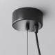 Lampda a sospensione moderna con diffusore singolo a led