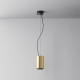Lampda a sospensione moderna con diffusore singolo a led