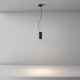 Lampda a sospensione moderna con diffusore singolo a led