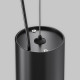 Lampda a sospensione moderna con diffusore singolo a led