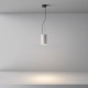 Lampda a sospensione moderna con diffusore singolo a led