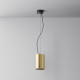 Lampda a sospensione moderna con diffusore singolo a led