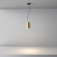 Lampda a sospensione moderna con diffusore singolo a led