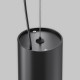 Lampda a sospensione moderna con diffusore singolo a led