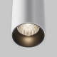 Lampda a sospensione moderna con diffusore singolo a led