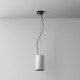 Lampda a sospensione moderna con diffusore singolo a led
