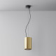 Lampda a sospensione moderna con diffusore singolo a led