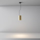 Lampda a sospensione moderna con diffusore singolo a led