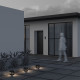 Lampioncino da giardino con diffusore a LED dal design moderno